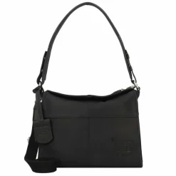 Burkely Rogue Robyn Schultertasche Leder 24 cm