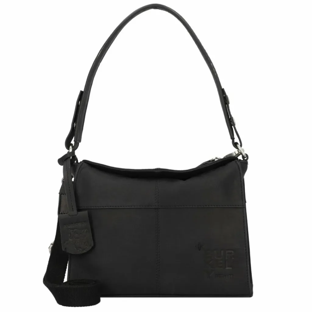 Burkely Rogue Robyn Schultertasche Leder 24 cm
