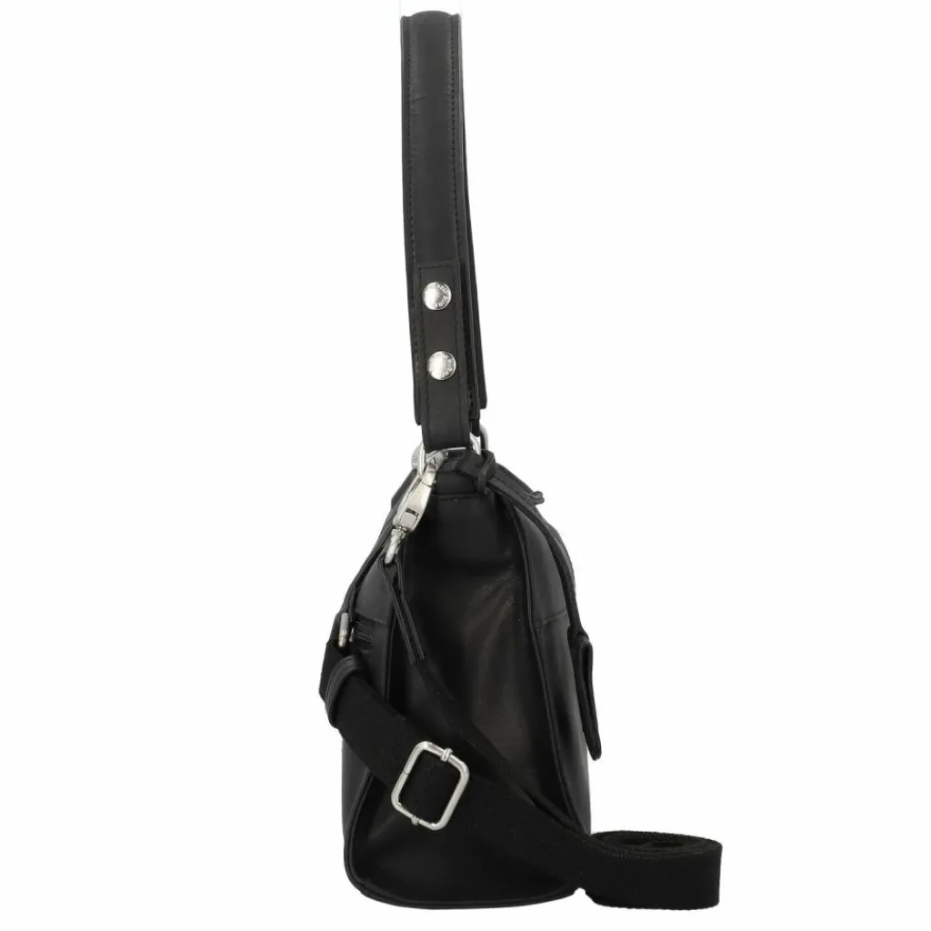 Burkely Rogue Robyn Schultertasche Leder 24 cm