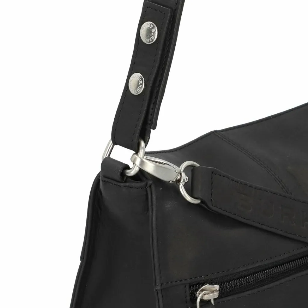 Burkely Rogue Robyn Schultertasche Leder 24 cm