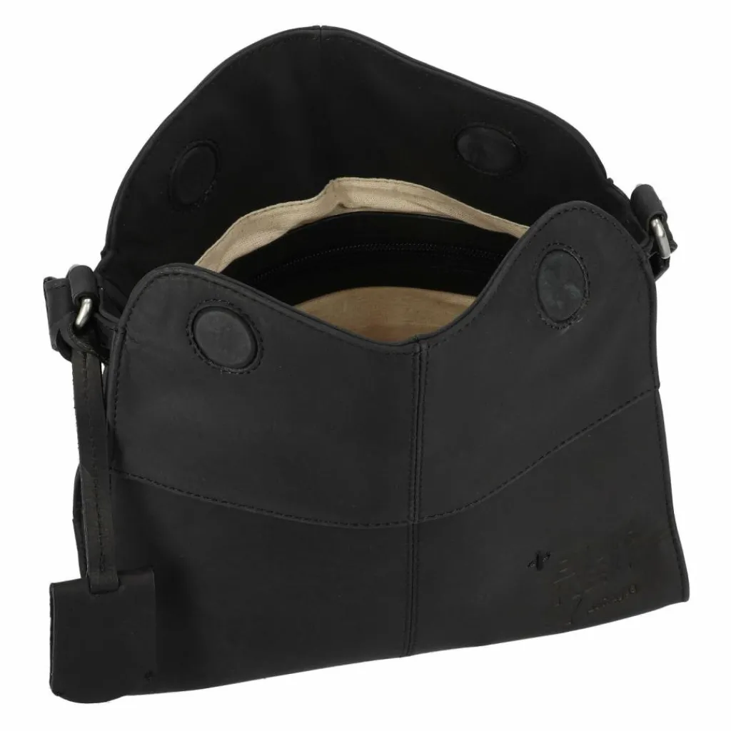 Burkely Rogue Robyn Schultertasche Leder 24 cm