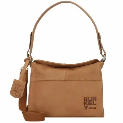 Sale Burkely Rogue Robyn Schultertasche Leder 24 cm cool cognac