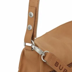 Sale Burkely Rogue Robyn Schultertasche Leder 24 cm cool cognac