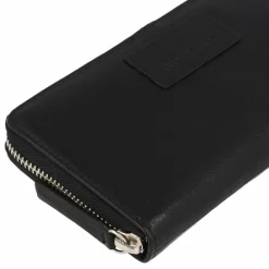 Burkely Damengeldbörsen Querformat<Soft Skylar Geldbörse Leder 19 cm beach black