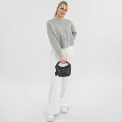 Burkely Soft Skylar Handtasche Leder 18 cm