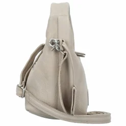 Clearance Burkely Soft Skylar Handtasche Leder 18 cm generous grey