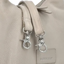 Clearance Burkely Soft Skylar Handtasche Leder 18 cm generous grey