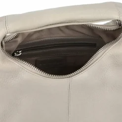 Clearance Burkely Soft Skylar Handtasche Leder 18 cm generous grey