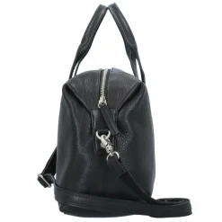 Burkely Soft Skylar Handtasche Leder 33 cm beach black