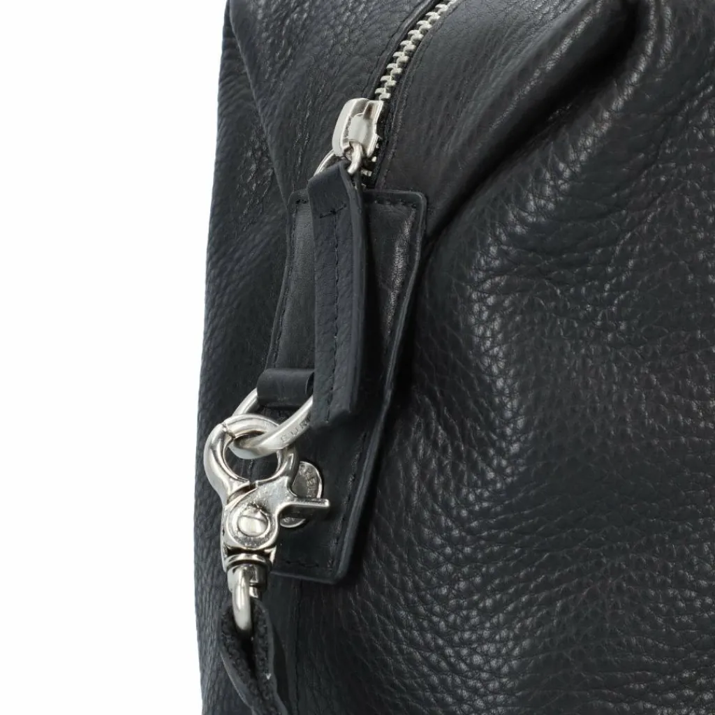 Burkely Soft Skylar Handtasche Leder 33 cm beach black