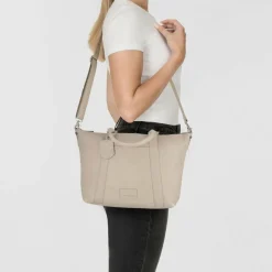 Burkely Soft Skylar Handtasche Leder 41 cm Laptopfach