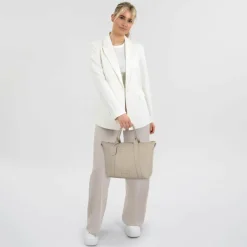 Burkely Soft Skylar Handtasche Leder 41 cm Laptopfach