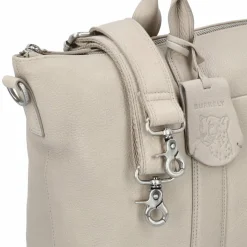 Burkely Soft Skylar Handtasche Leder 41 cm Laptopfach