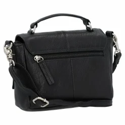 Burkely Mini Bags|Henkeltaschen<Soft Skylar Mini Bag Handtasche Leder 18 cm black