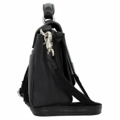 Burkely Mini Bags|Henkeltaschen<Soft Skylar Mini Bag Handtasche Leder 18 cm black