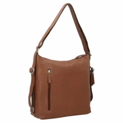 Best Burkely Soft Skylar Schultertasche Leder 31 cm chestnut