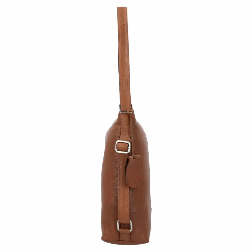 Best Burkely Soft Skylar Schultertasche Leder 31 cm chestnut