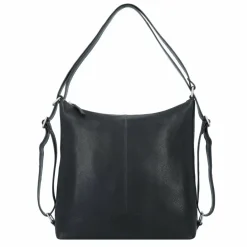 Sale Burkely Soft Skylar Schultertasche Leder 31 cm beach black