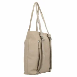 Burkely Schultertaschen|Henkeltaschen<Soft Skylar Schultertasche Leder 28 cm Laptopfach generous grey