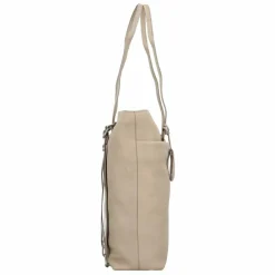 Burkely Schultertaschen|Henkeltaschen<Soft Skylar Schultertasche Leder 28 cm Laptopfach generous grey