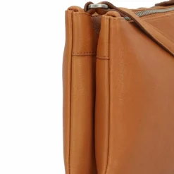Online Burkely Soft Skylar Umhängetasche Leder 26 cm cozy cognac