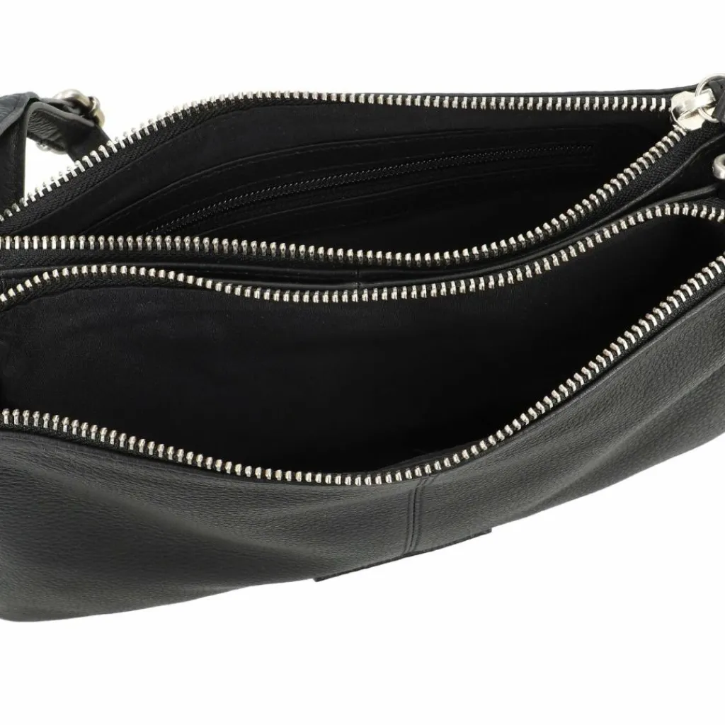 Burkely Umhängetaschen<Soft Skylar Umhängetasche Leder 26 cm beach black