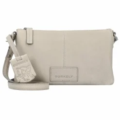 Clearance Burkely Soft Skylar Umhängetasche Leder 19 cm generous grey