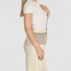 Clearance Burkely Soft Skylar Umhängetasche Leder 19 cm generous grey