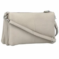Clearance Burkely Soft Skylar Umhängetasche Leder 19 cm generous grey