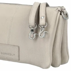 Clearance Burkely Soft Skylar Umhängetasche Leder 19 cm generous grey