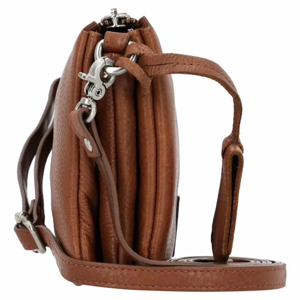 Burkely Umhängetaschen<Soft Skylar Umhängetasche Leder 19 cm chestnut