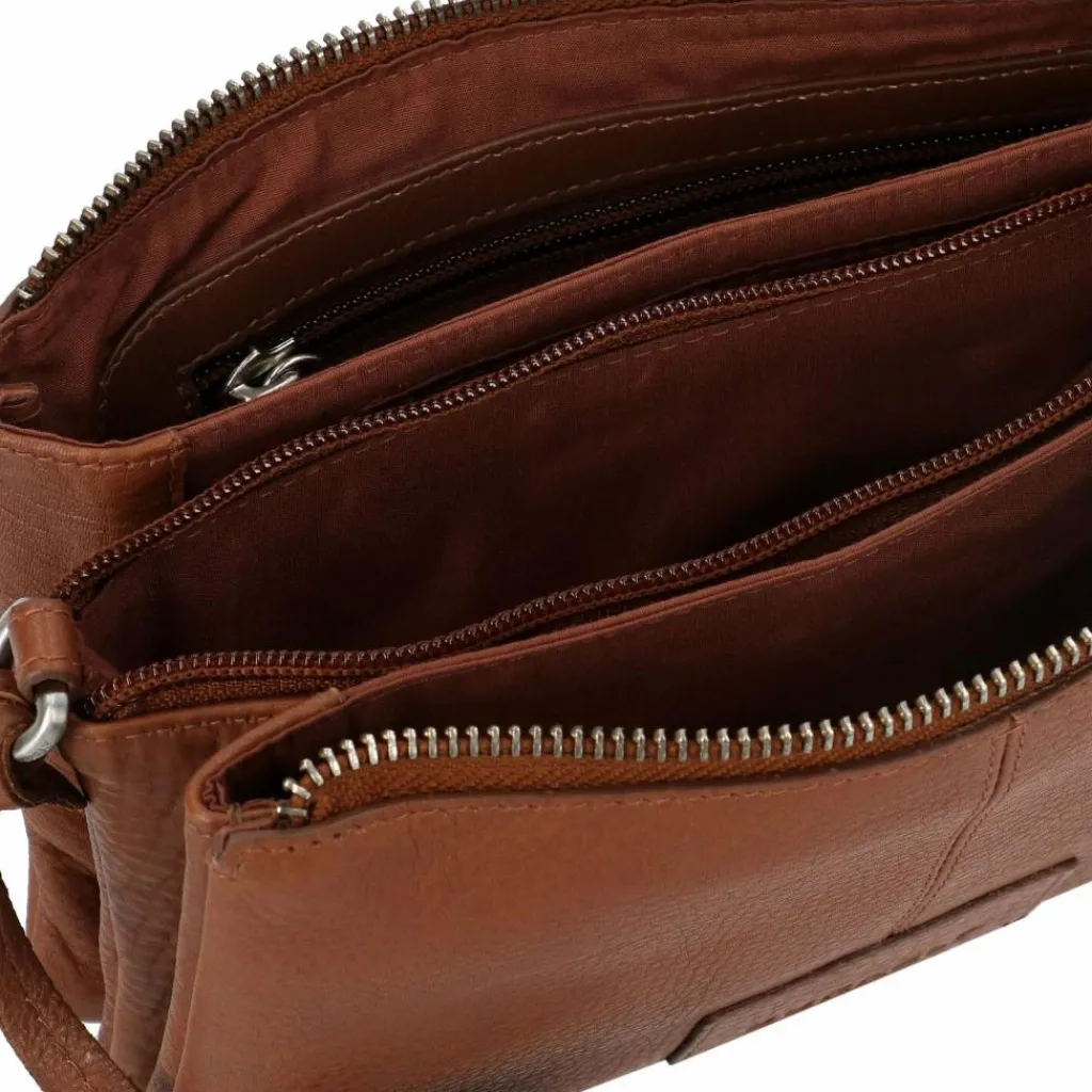 Burkely Umhängetaschen<Soft Skylar Umhängetasche Leder 19 cm chestnut