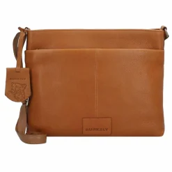 Hot Burkely Soft Skylar Umhängetasche Leder 32 cm cozy cognac