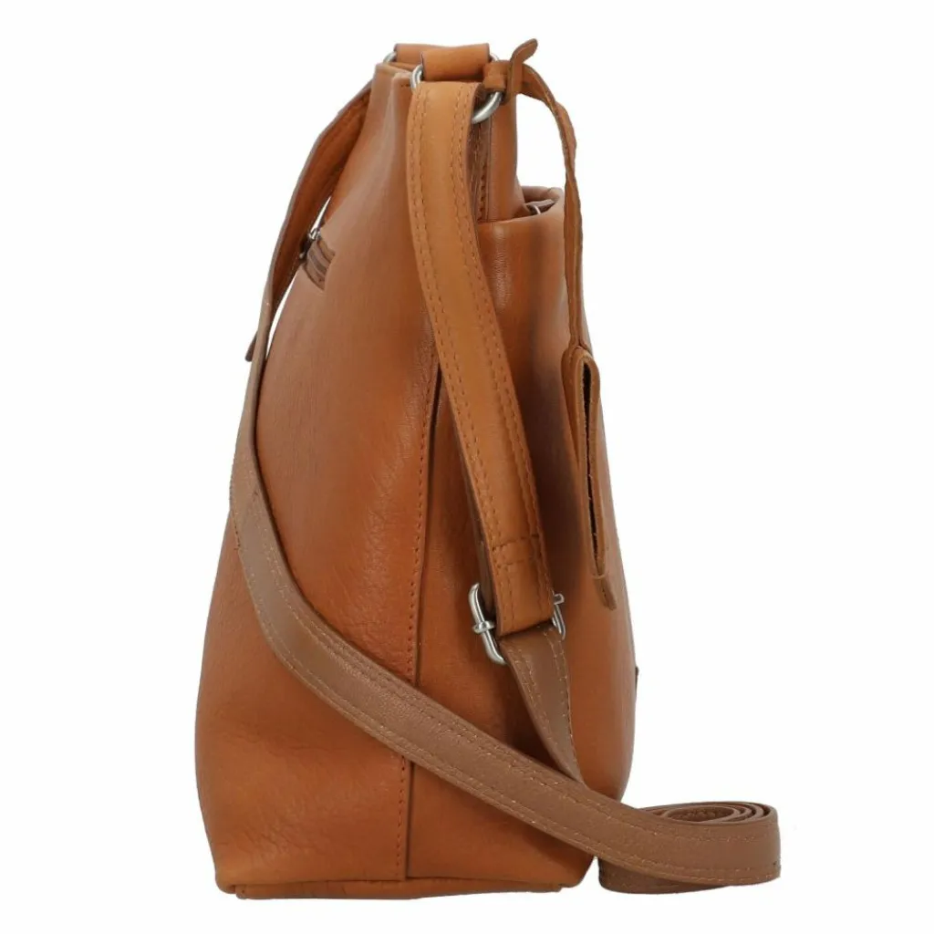 Hot Burkely Soft Skylar Umhängetasche Leder 32 cm cozy cognac