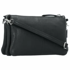 Best Burkely Soft Skylar Umhängetasche Leder 19 cm beach black