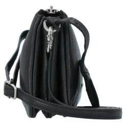 Best Burkely Soft Skylar Umhängetasche Leder 19 cm beach black