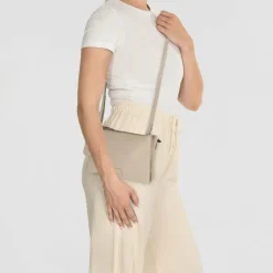 Best Burkely Soft Skylar Umhängetasche Leder 26 cm generous grey