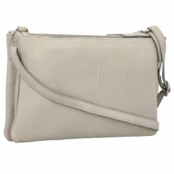Best Burkely Soft Skylar Umhängetasche Leder 26 cm generous grey
