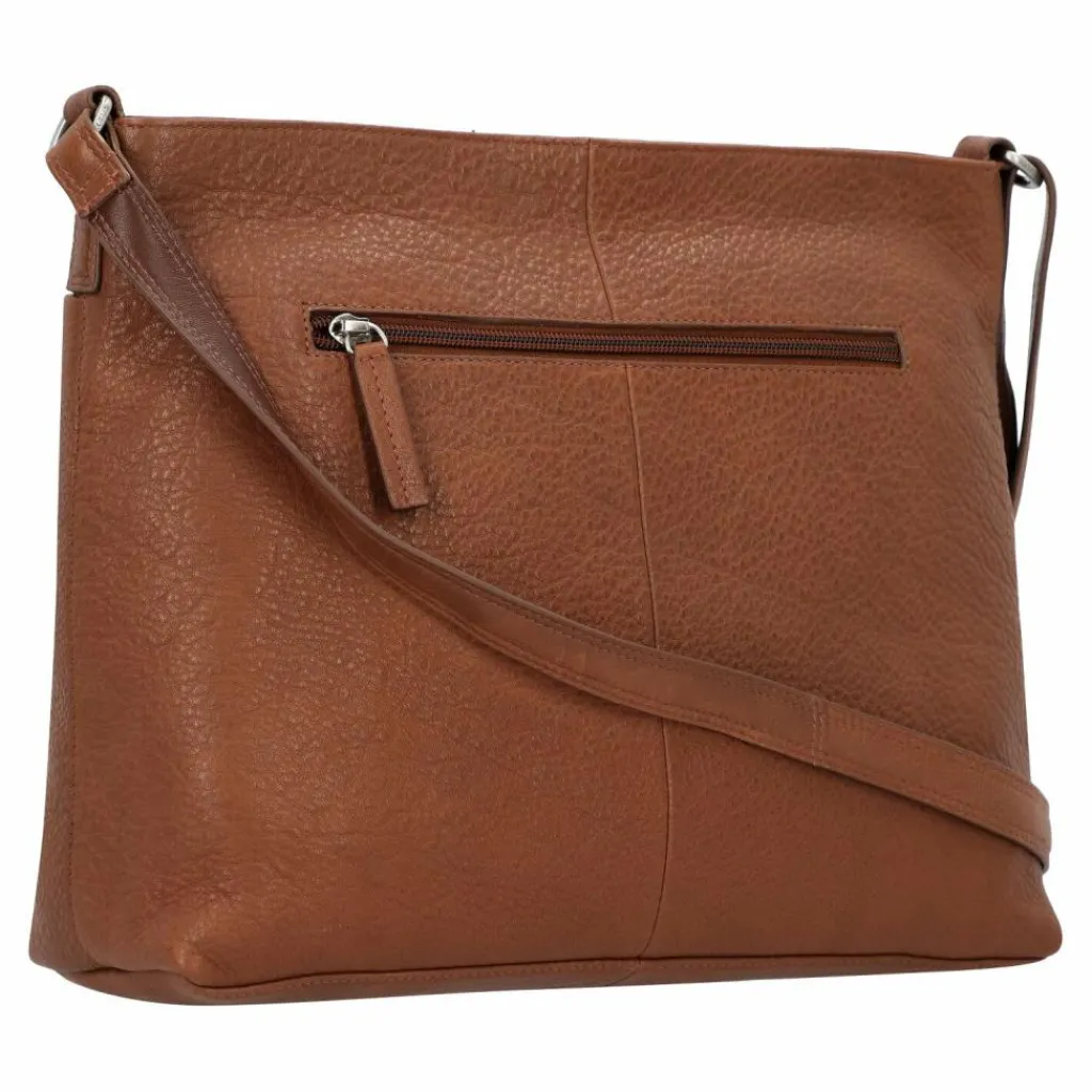 Burkely Soft Skylar Umhängetasche Leder 32 cm