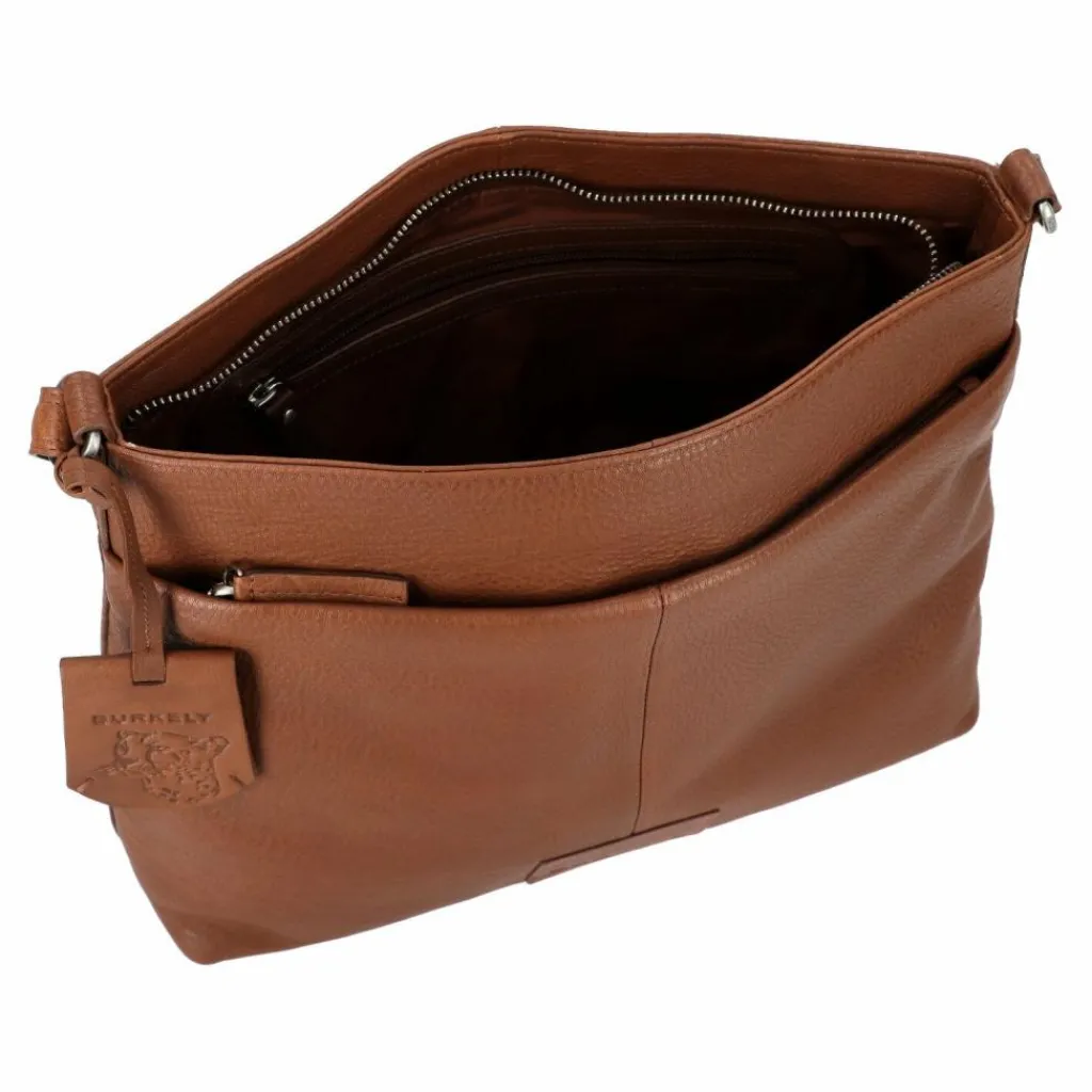 Burkely Soft Skylar Umhängetasche Leder 32 cm