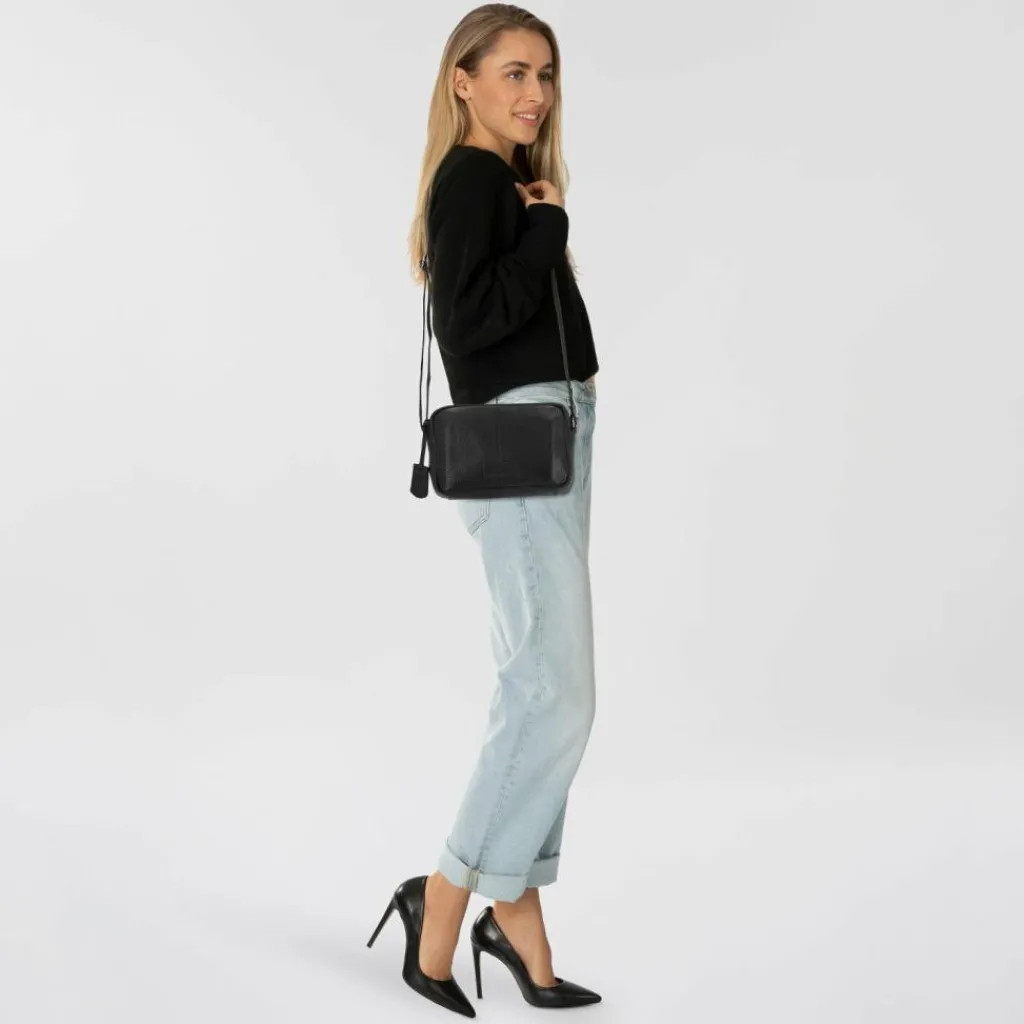 Burkely Soft Skylar Umhängetasche Leder 22 cm