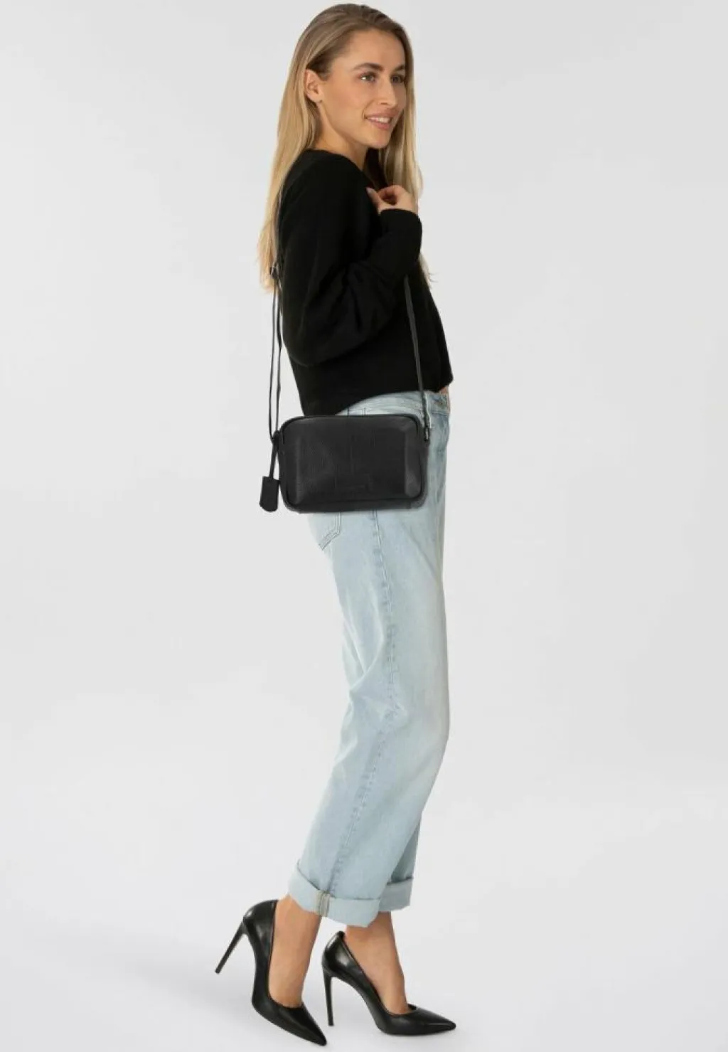 Burkely Soft Skylar Umhängetasche Leder 22 cm