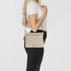 Burkely Umhängetaschen<Soft Skylar Umhängetasche Leder 32 cm generous grey