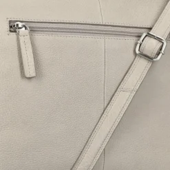 Burkely Umhängetaschen<Soft Skylar Umhängetasche Leder 32 cm generous grey