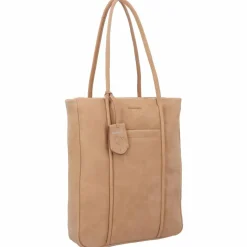 Burkely Henkeltaschen|Schultertaschen<Still Selene Schultertasche Leder 30 cm zacht beige