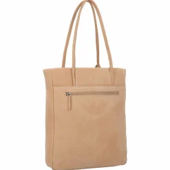 Burkely Henkeltaschen|Schultertaschen<Still Selene Schultertasche Leder 30 cm zacht beige
