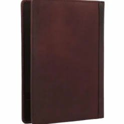 Burkely Mappen Aller Art<Vintage Bing Schreibmappe Leder 33 cm brown