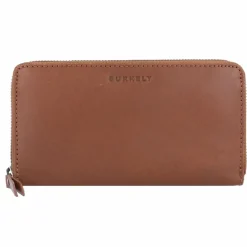 New Burkely Vintage Charly Geldbörse RFID Leder 19 cm cognac