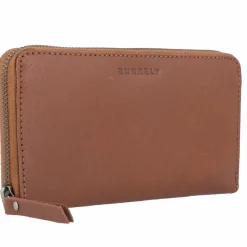 New Burkely Vintage Charly Geldbörse RFID Leder 19 cm cognac