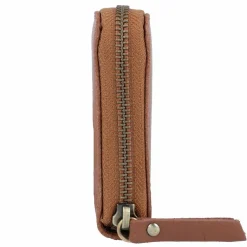 New Burkely Vintage Charly Geldbörse RFID Leder 19 cm cognac